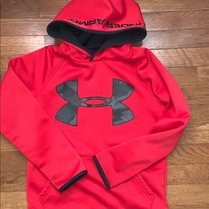 UA kids hoodie